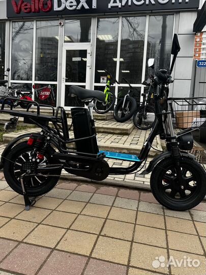 Электро велосипед доставка GT monster