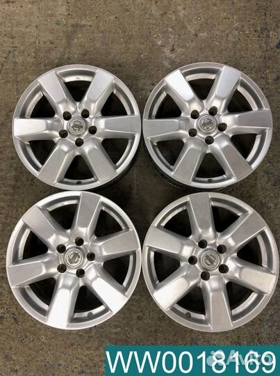 Диски R17 Nissan Б/у Литые