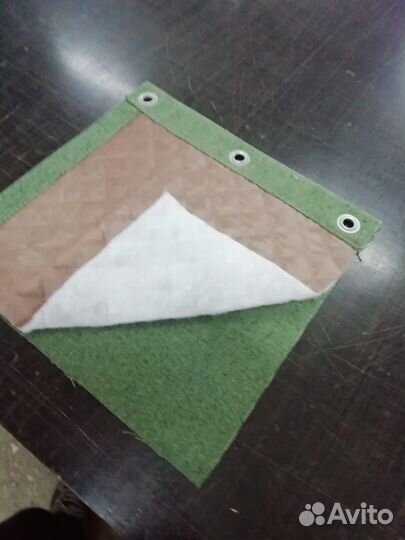 Штора брезентовая