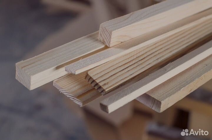 Рейка сухая строганная со склада