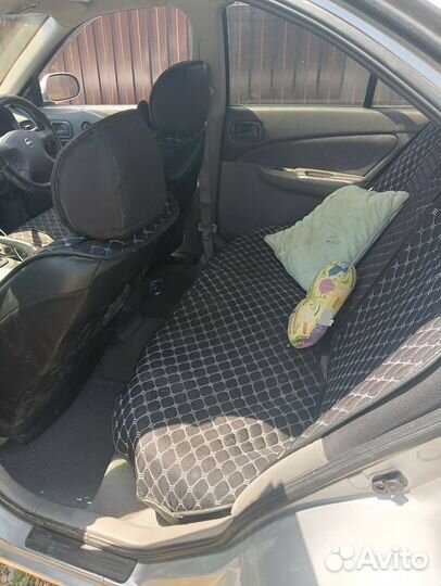 Nissan Sunny 1.5 AT, 2002, 7 397 км