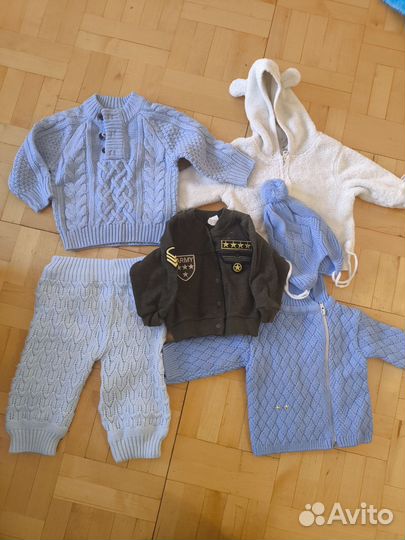Пакет детских вещей 68