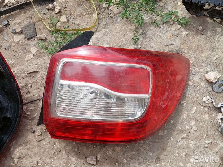 Задний фонарь рено логан 2