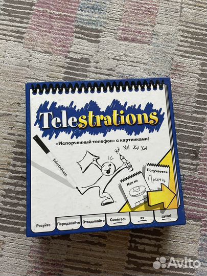 Настольная игра Telestrations