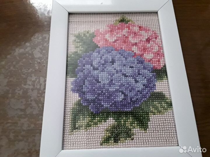 Эстампы с алмазной вышивкой