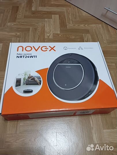 Контейнер для воды пылесоса Novex NRT24W11