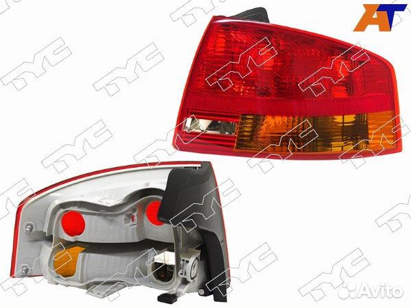 Фонарь задний audi A4 04-09/S4 04-08