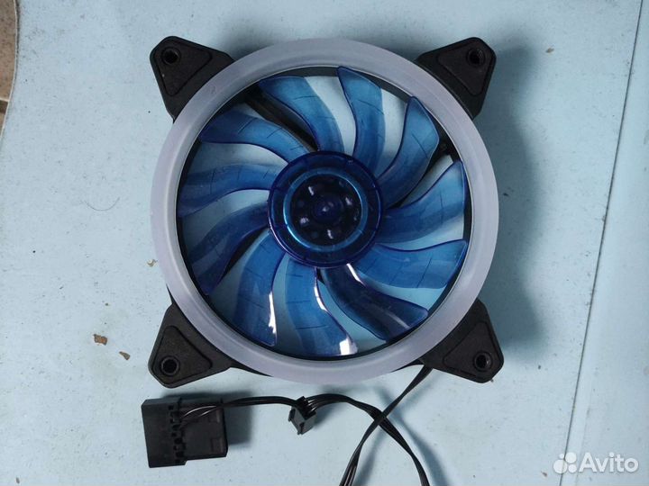 LED Кулер для пк 120