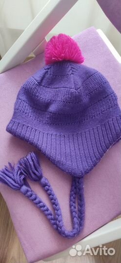 Шапка бини, Рейма, зима, 50-52р