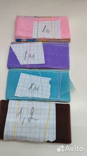 Капроновые банты