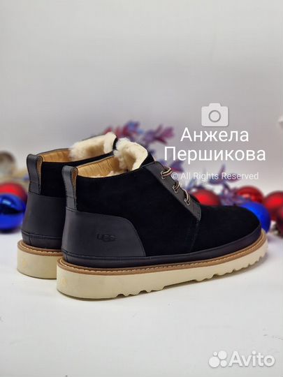 Ботинки Ugg Mens Neumel Gentleman Black