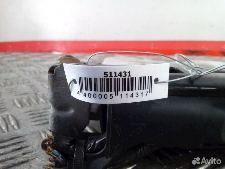 Блок управления двигателем Skoda Fabia (6Y) рест