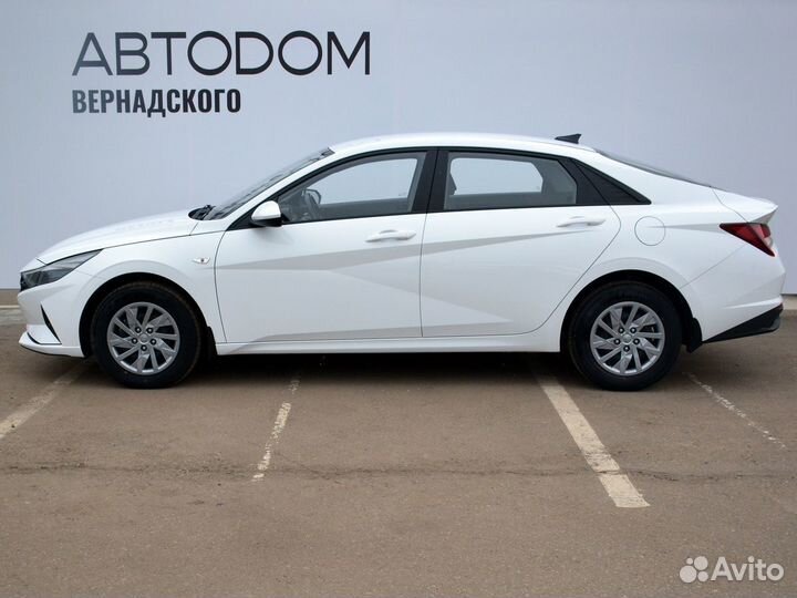 Hyundai Elantra 1.6 AT, 2021, 8 250 км