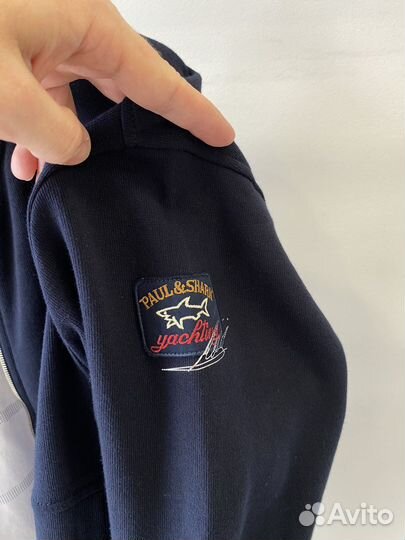 Спортивная кофта 3XL paul & shark оригинал