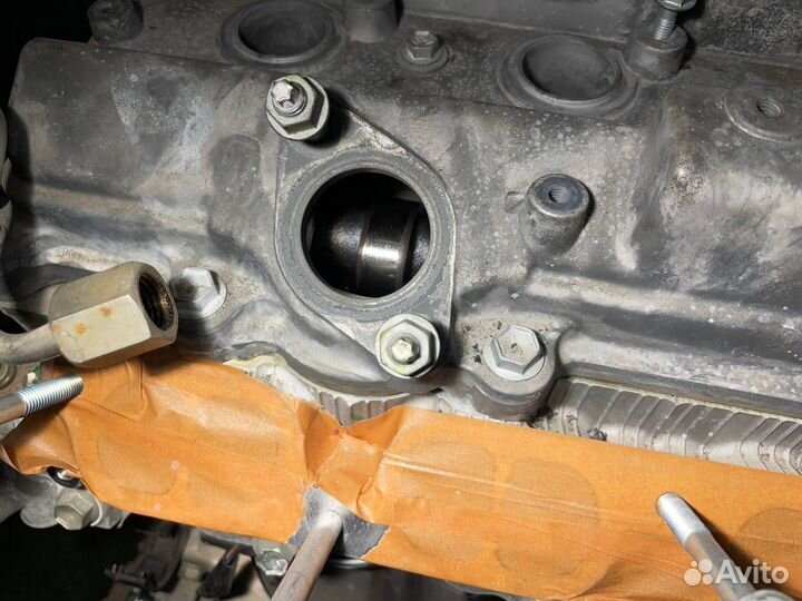 Двигатель 2AZ-FSE пробег 50 000 км Toyota Avensis