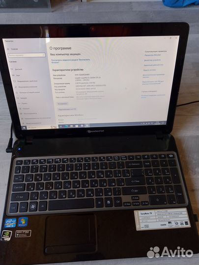 Packard bell easynote tv11hc