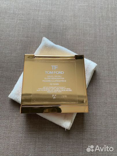 Хайлайтер Tom Ford Soleil De Feu Glow Highlighter