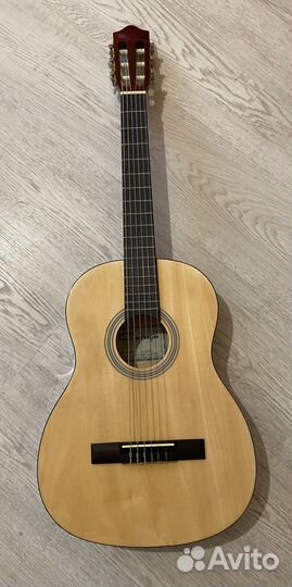 Гитара Caraya C36N + аксессуары для нее