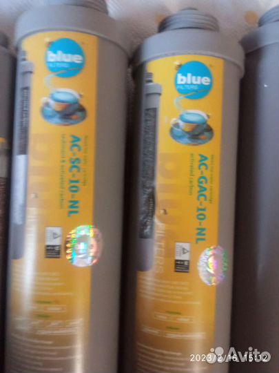 Фильтр для воды проточный