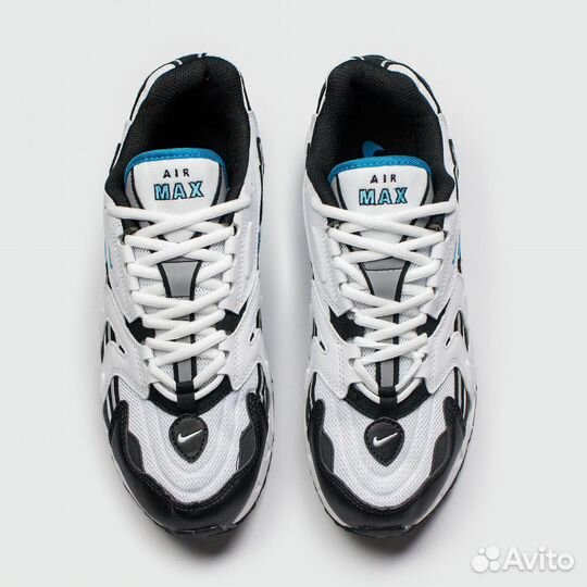 Кроссовки Nike Air Max 96 II White Black Blue