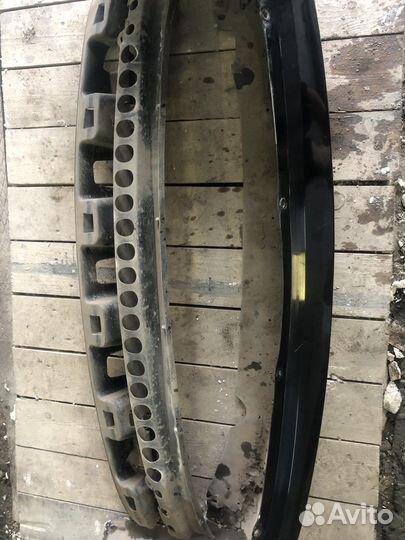 Задний бампер priora 1 хэтчбек