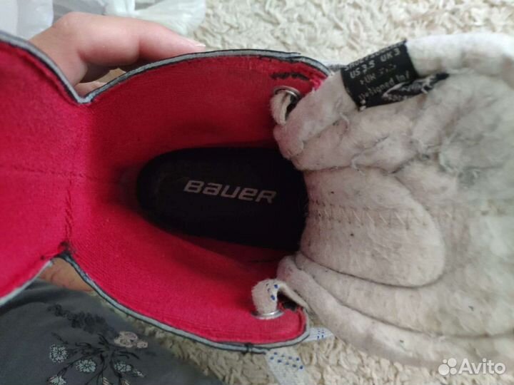 Коньки bauer vapor x500 2,5 EE 35,5 eur