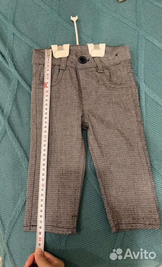 Нарядный костюм тройка для мальчика на годик