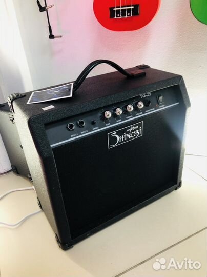 Комбоусилитель Shinobi 25 ватт Новый