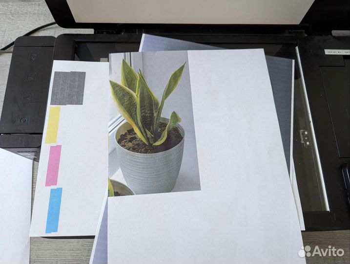 Мфу Epson L200 в отличном состоянии