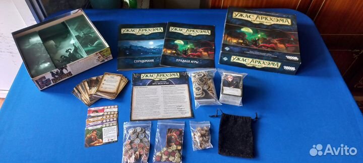 Ужас Аркхэма карточная игра