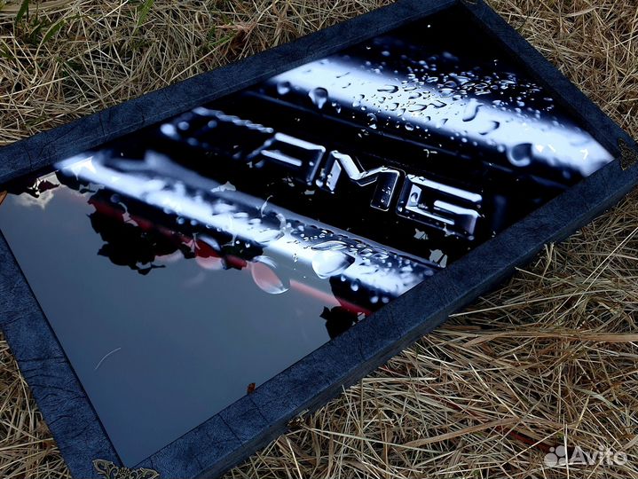 Нарды со стеклом