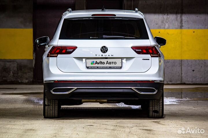 Volkswagen Tiguan 2.0 AMT, 2021, 52 900 км