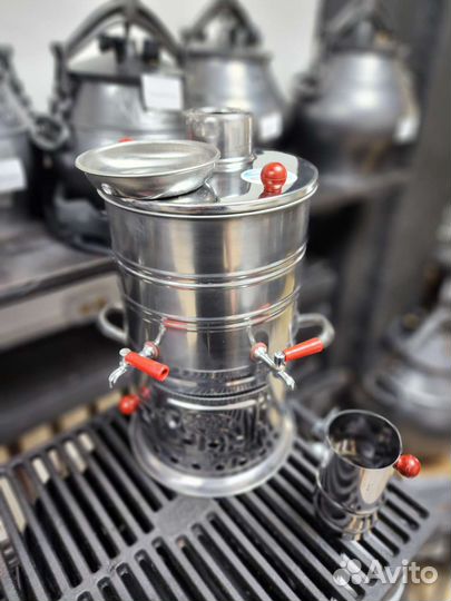 Самовар Турецкий Zarifis 3.5л 2 крана