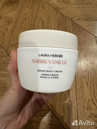 Laura mercier крем для тела новый