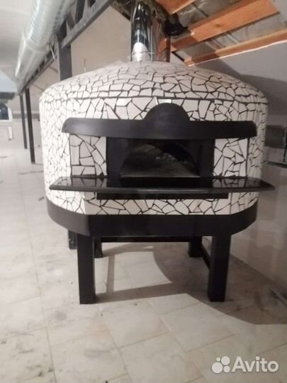 Дровиная печь ручной работы
