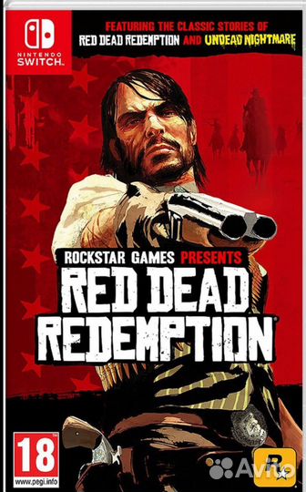 Red Dead Redemption - Nintendo Switch