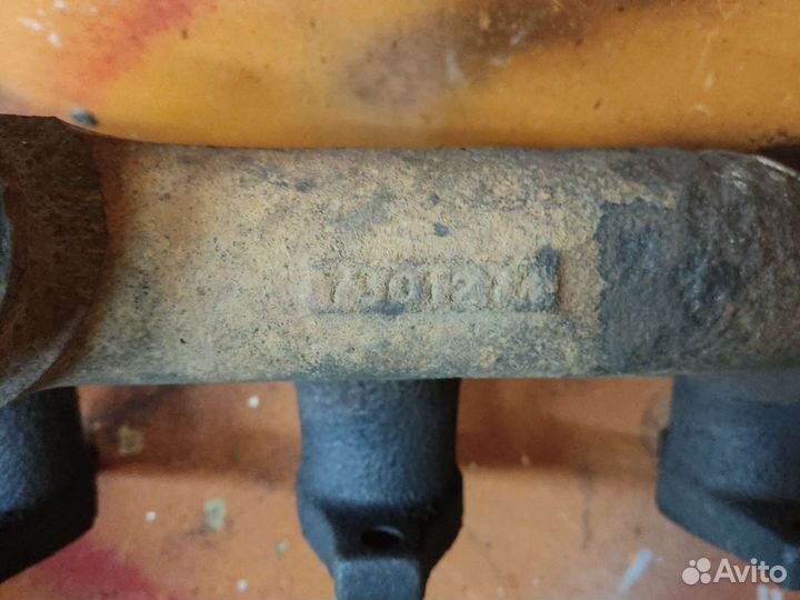 Выпускной коллектор fiat ducato 2.5 td