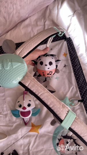 Развивающий коврик tiny love день и ночь