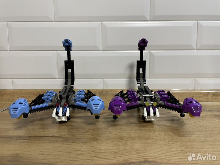 Lego bionicle \ Technic 8548 Nui Jaga