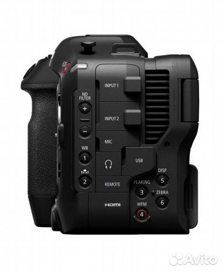 Видеокамера Canon EOS C70 Body