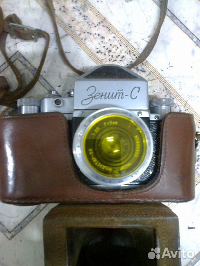 Зенит С, с объективом Индустар-50 рабочий