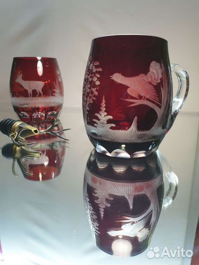 Ремеры. Бокалы. Фужеры. Охота