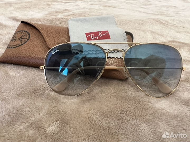 Солнцезащитные очки Ray ban aviator Оригинал