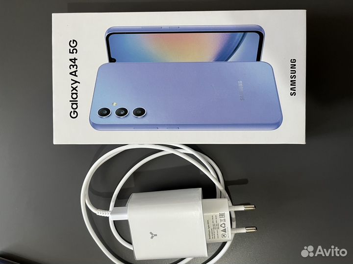 Телефон samsung galaxy a34