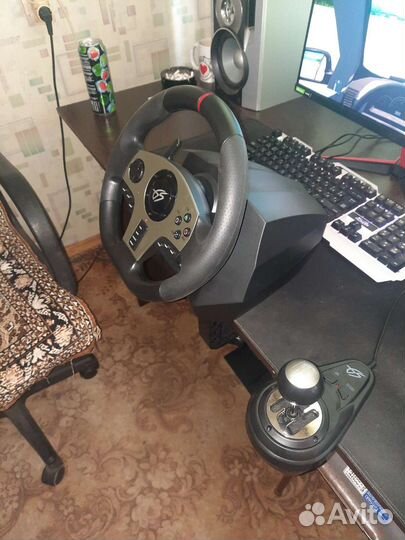 Игровой руль 900 градусов