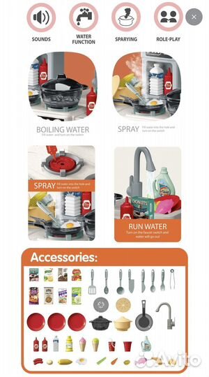 Новая кухня детская