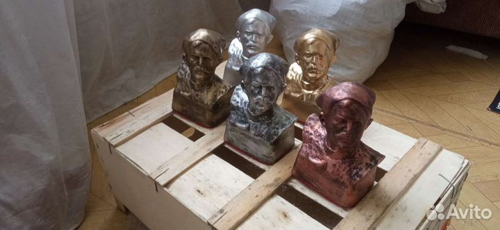 Бюст Чапаева