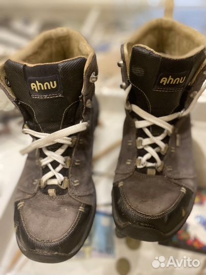 Треккинговые ботинки ahnu 36,5