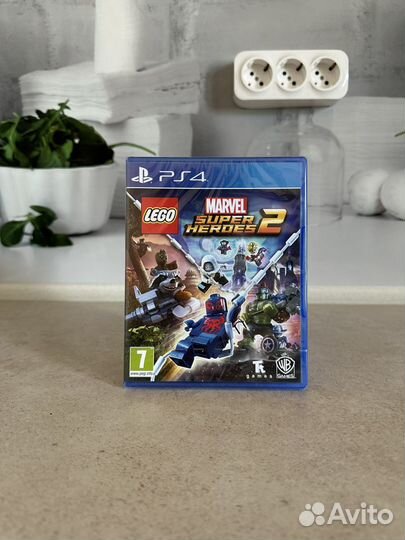 Lego Marvel Super heroes 2 PS4 (Новый диск)