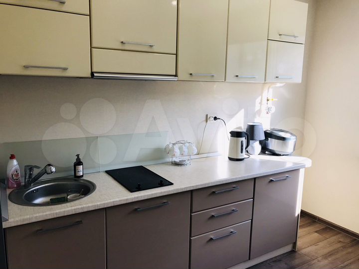 1-к. квартира, 34,4 м², 1/10 эт.